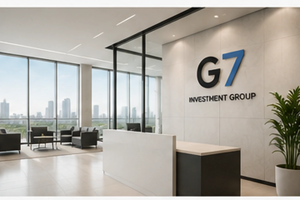 Modern corporate office
